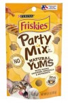 【Friskies】美國喜躍Party Mix Natural Yums 雞肉味貓小食 (2.1oz/60g)