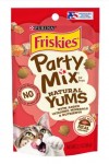 【Friskies】美國喜躍Party Mix Natural Yums 三文魚味貓小食 (2.1oz/60g)