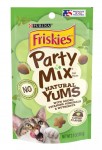 【Friskies】美國喜躍Party Mix Natural Yums 貓草味貓小食 (2.1oz/60g)