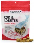 【ICELANDIC+ 冰島】鱈魚+龍蝦粒狗小食 3.52oz